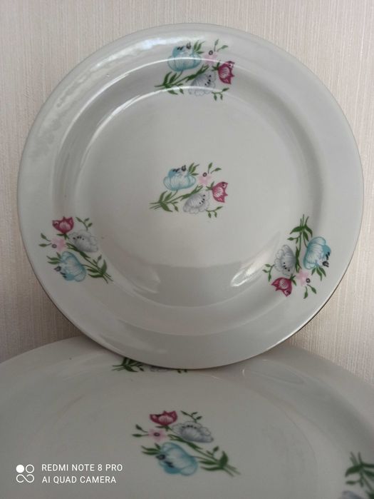 Talerze, porcelana Wawel, Nowe