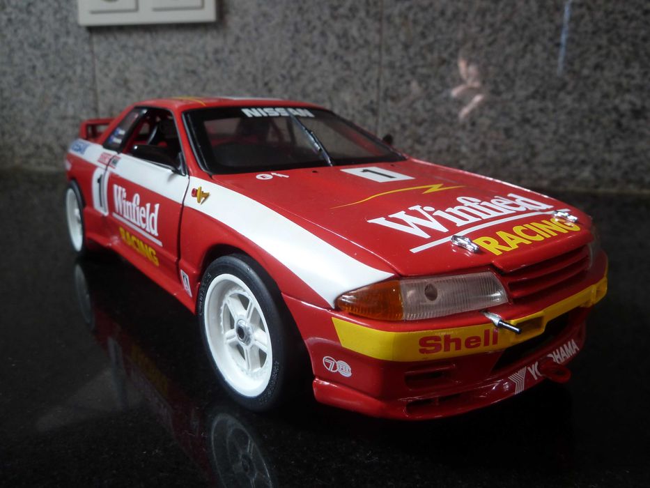 1:18 Biante/Kyosho, Nissan Skyline GTR, Winfield, Minichamps, AutoArt