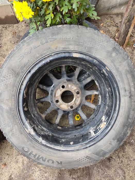 Продам диски з резиною R15 — комплект 4 шт.