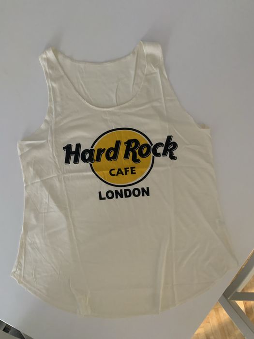 Top damski Hard Rock Cafe London rozmiar S/M