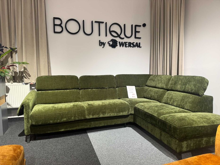 Narożnik Bergamo /ZMIANA EKSPOZYCJI  13686,00 NA 8211,00