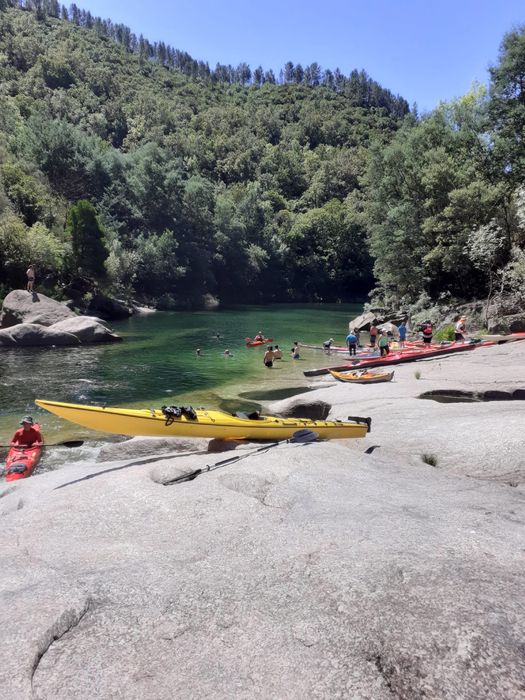 Kayak de mar ou recreio