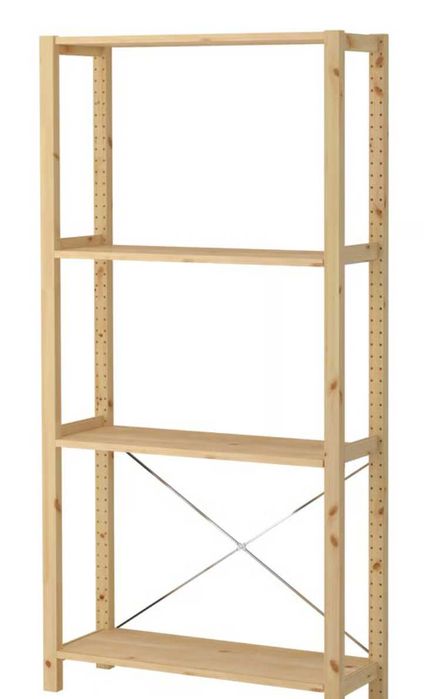 Estantes madeira pinho IKEA IVAR (bastantes) novas