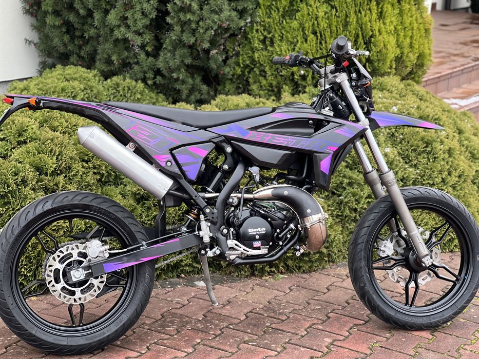 Beta RR 50cc 2024r supermoto  jak nowa