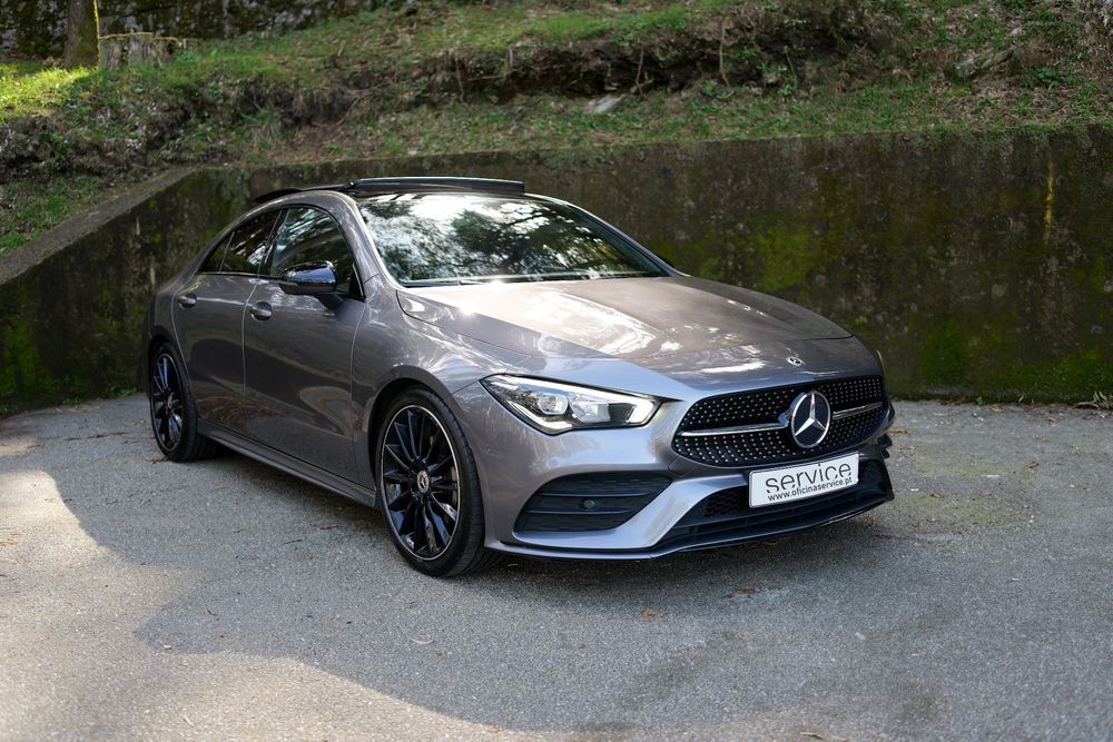 Mercedes-Benz CLA 180