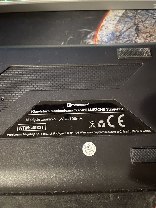 Klawiatura Tracer Stinger 87