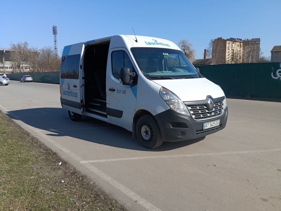Рено Мастер Пасажир 3,5 т.