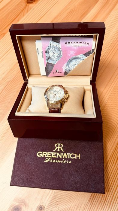 Vendo relógio GREENWICH