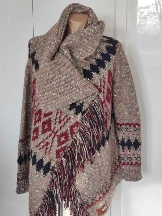 - Superdry - Sweter, kardigan r. L