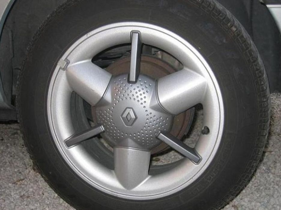 Jantes Renault Clio 2