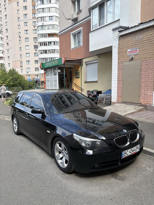 BMW E61 M57 TDI