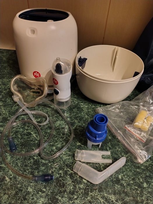 Inhalator pic solution uszkodzony