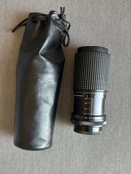 Lente / objetiva RMC Tokina 80-200mm 1:4.5 fd mont canon