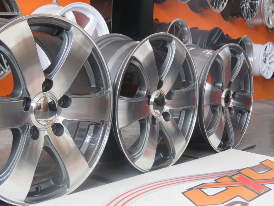 Jantes de carga 1400kgs cada, Ford Transit, Mercedes Sprinter, Peugeot