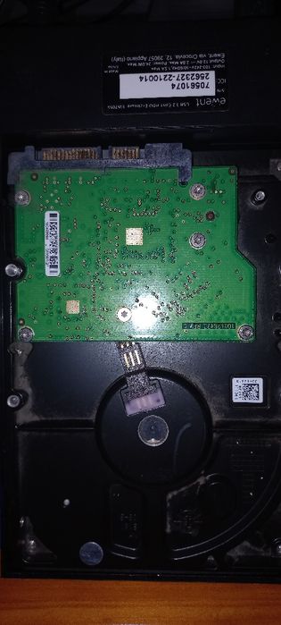 Discos Sata HD 80 - 160 - 400 GB