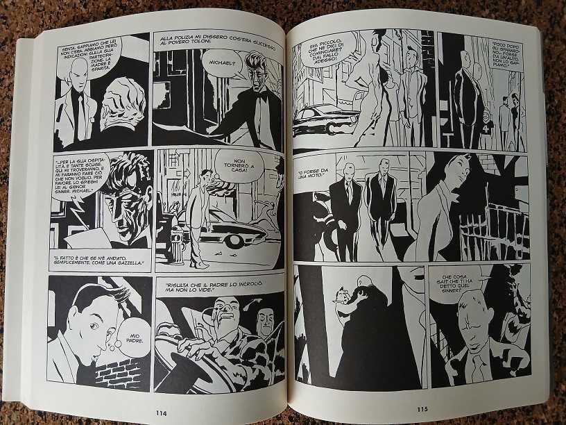 BD - Alack Sinner: L'età del disincanto 2 (Italiano)