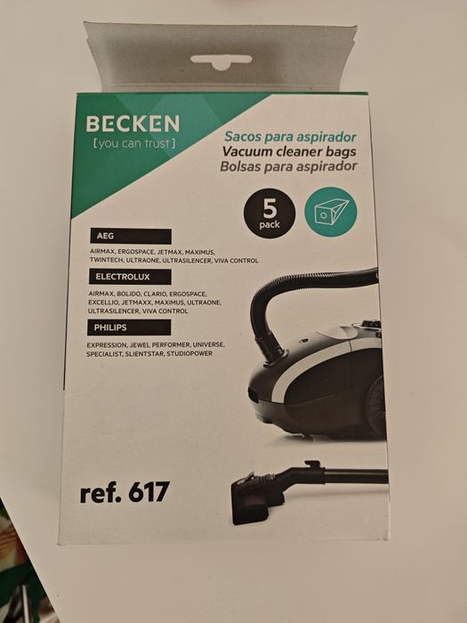 Sacos para aspirador ref. 617 - GRÁTIS