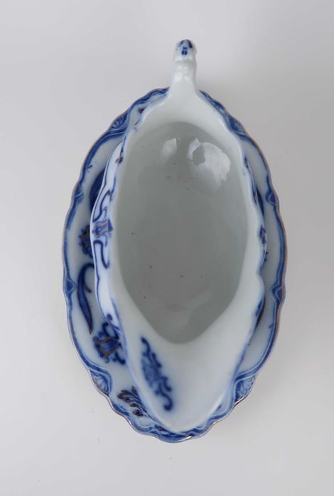 Molheira Inglesa Lotus Grindley Flow Blue