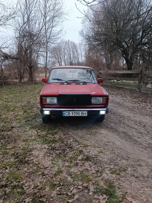 Автомобіль ваз2107