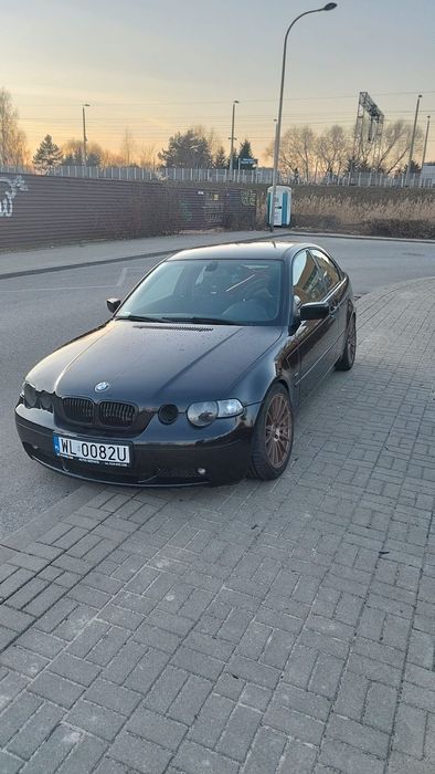 BMW Seria 3 BMW 330 ti e46 m54b30 driftowóz, Nie gruz, swap, drift