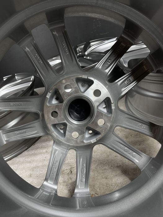 Нові диски R18 5x112 Et51 7.5J. Volkswagen Golf GTI Skoda Octavia VRS