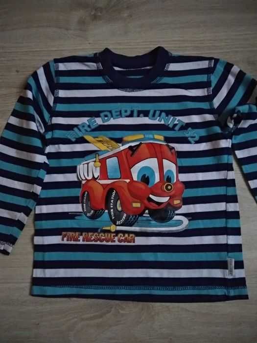 Zestaw 2 bluzek ideał 104/110