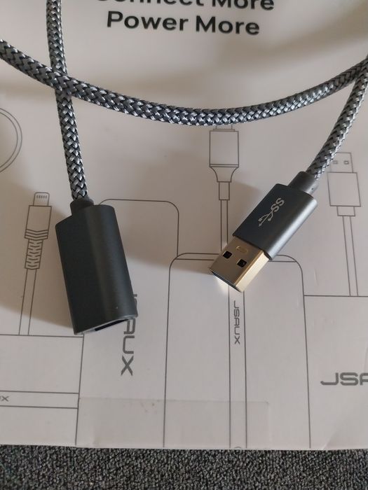 DisplayPort 3 m, kabel JSAUX DP (4K przy 60 Hz