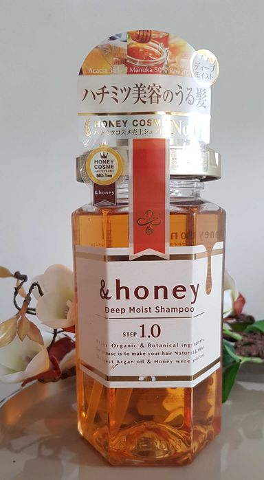 Vicrea, &Honey, Deep Moist, Szampon do włosów, 445 ml