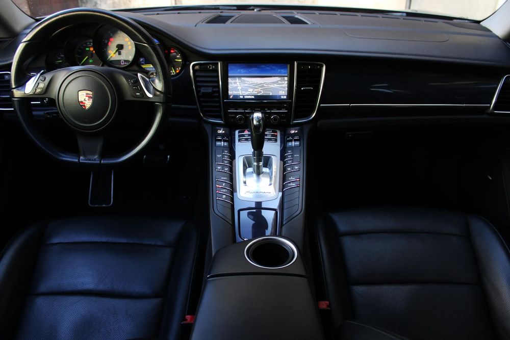 Porsche Panamera S Hybrid