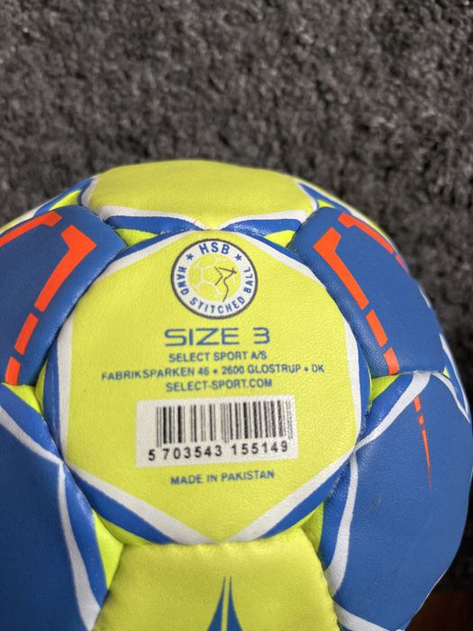 Piłka do piłki ręcznej Select Keto Soft R3