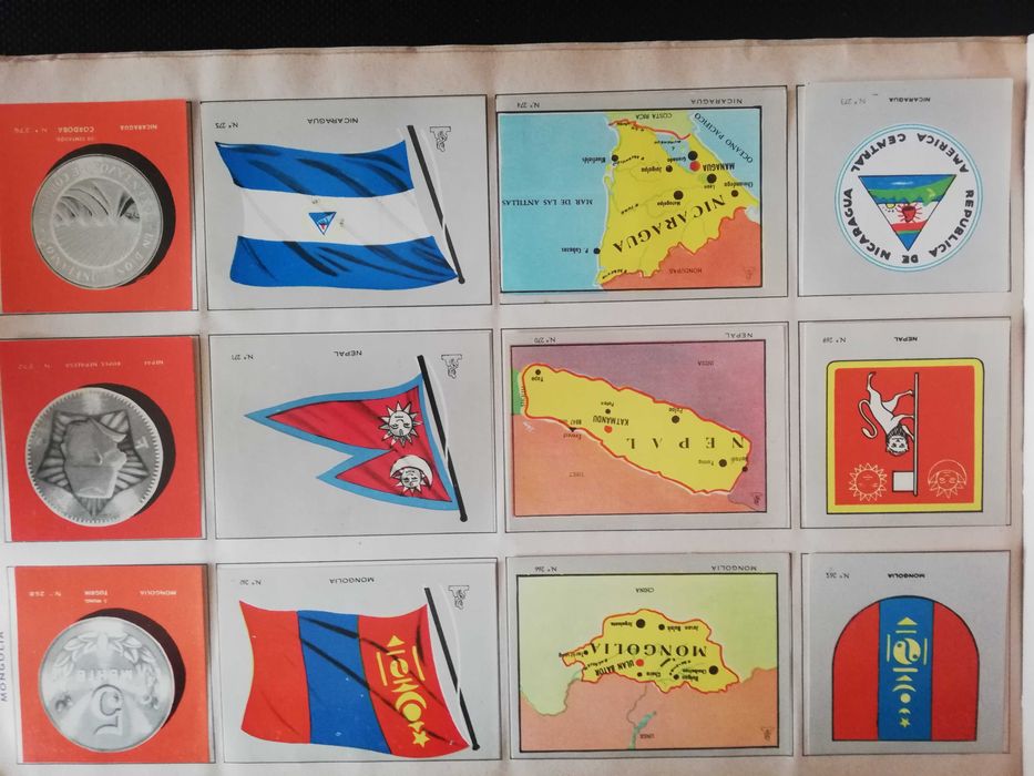 Caderneta Coleccion Universal