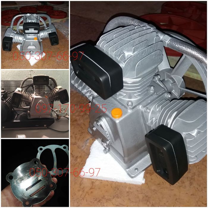 Поршневой блок голова компрессор LB-40 lb40 lb-40 лб40 лб-40 AirCast