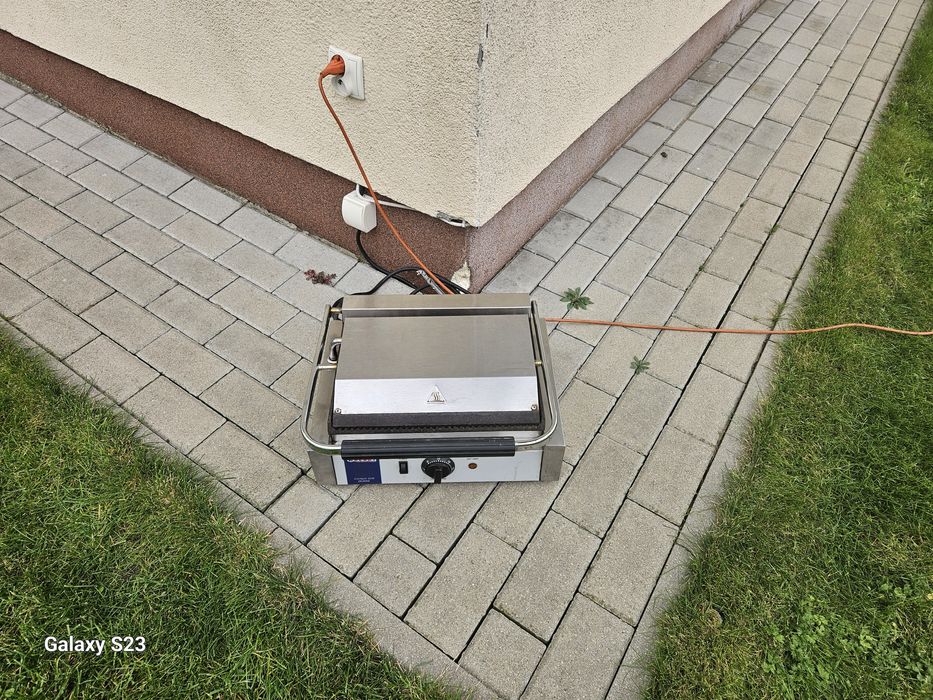 Opiekacz do bulek grill hendi