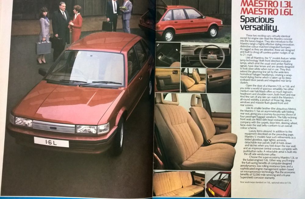 Catalogos Austin Maestro