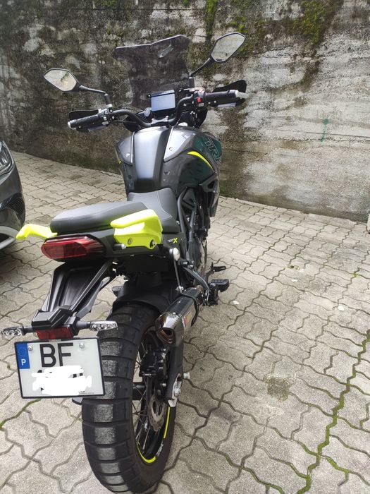 Benelli TRK 702 X