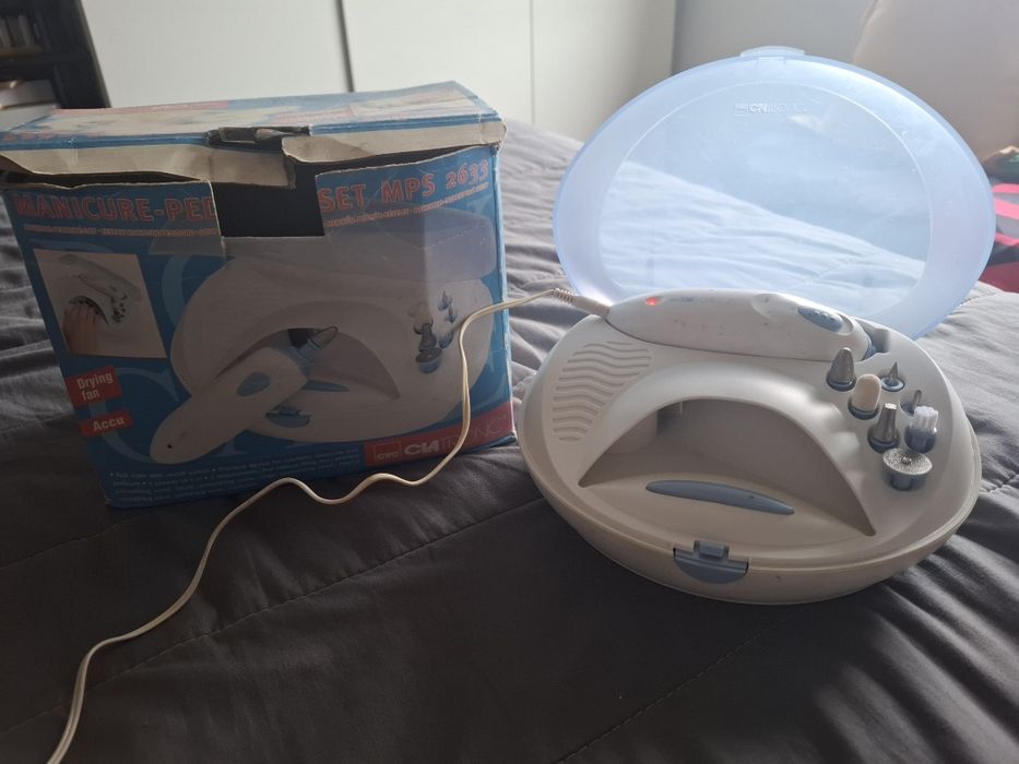 Máquina de Manicure e Pedicure
