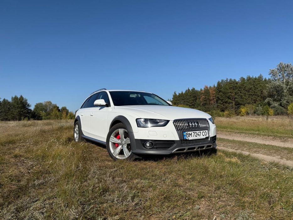 Audi allroad a4 b8