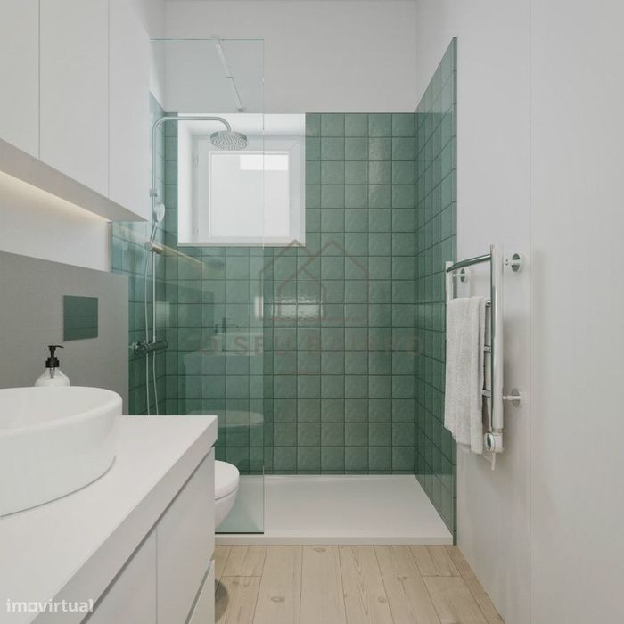 Apartamento T1 Venda em Caldas da Rainha - Nossa Senhora do Pópulo, Co