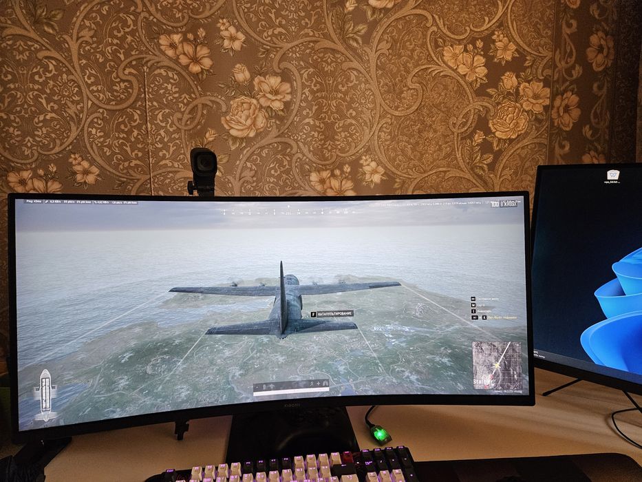 Монітор xiaomi 34 curved G34WQi