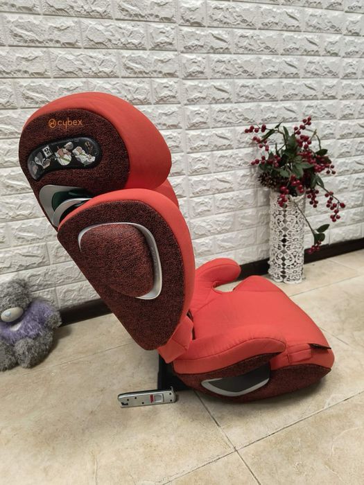 Автокрісло Cybex Solution Z-Fix Група 2/3 (15-36 кг) бустер