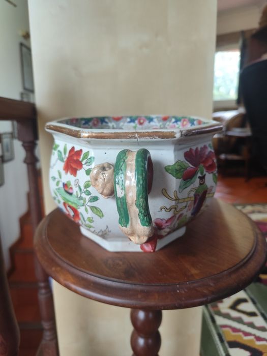 Mason's Patent Ironstone Chamber Pot