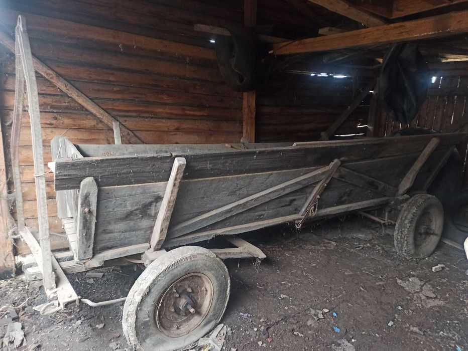 Wóz konny z 1966r oryginał.