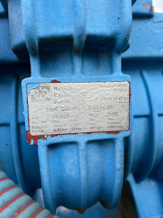 Beczkowóz Pomot 4000l