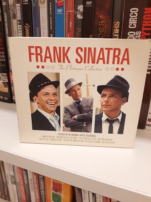 3 em 1 CD Frank Sinatra