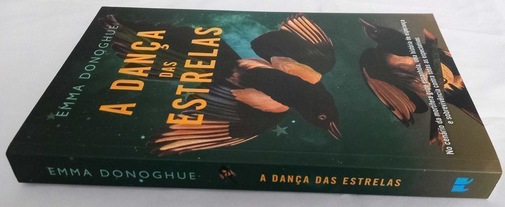 Livro A Dança das Estrelas de Emma Donoghue [Portes Grátis]
