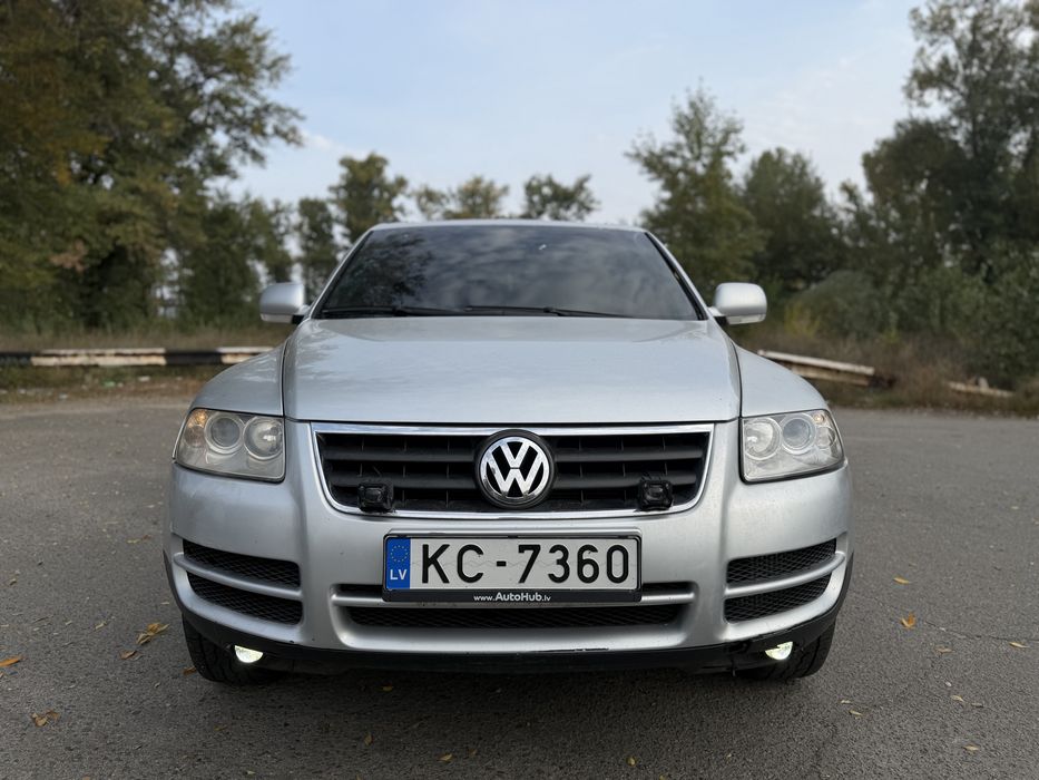 Продам Volkswagen Touareg на механіці