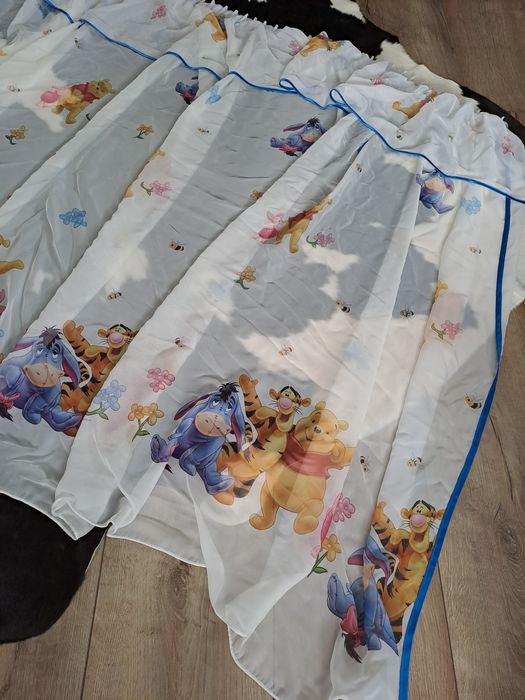 Piękna Firanka Kubuś pokój dziecka 3m 4m