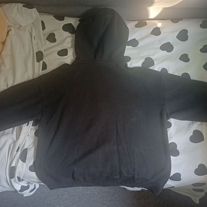 bluza z kapturem rozpinana