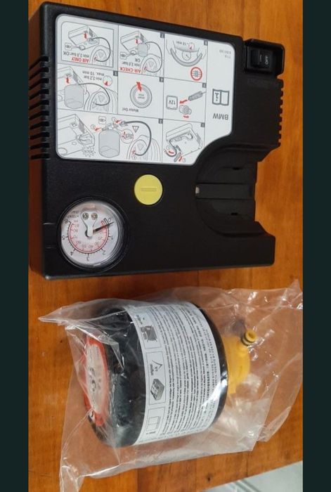 Compressor auto com gel
