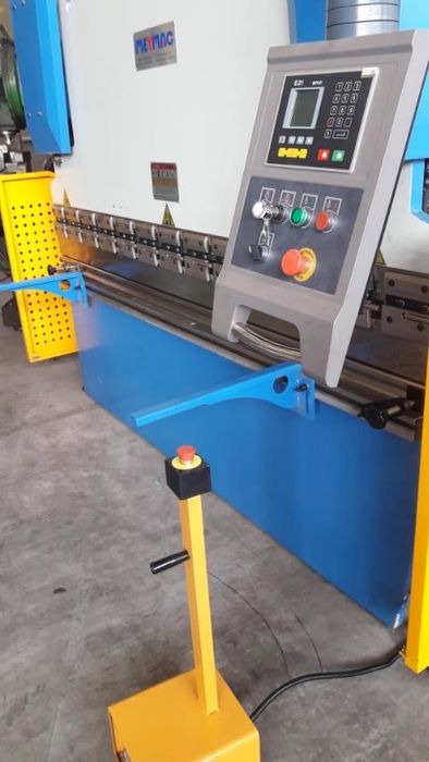 Листогиб 80 т 2500 мм wc67-y-2500/80 контроллер е22